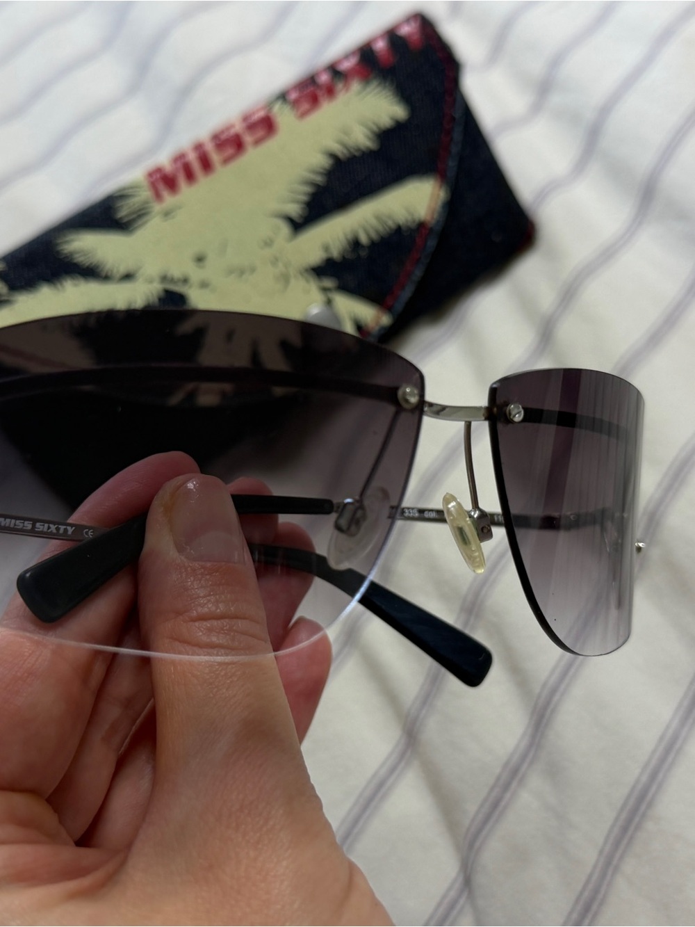 Vintage Miss Sixty Sunglasses - Picture 3 of 8